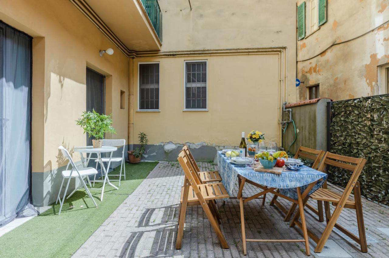 Tuttomondo Central Flat With Private Courtyard Pisa Exterior photo