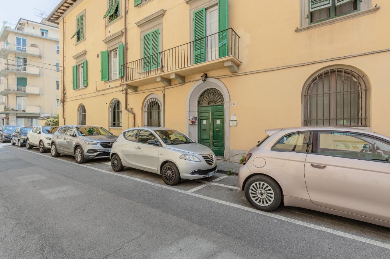 Tuttomondo Central Flat With Private Courtyard Pisa Exterior photo